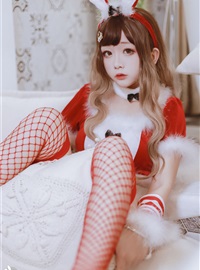 Sun Nai Jiao C35.006 Christmas rabbit(11)